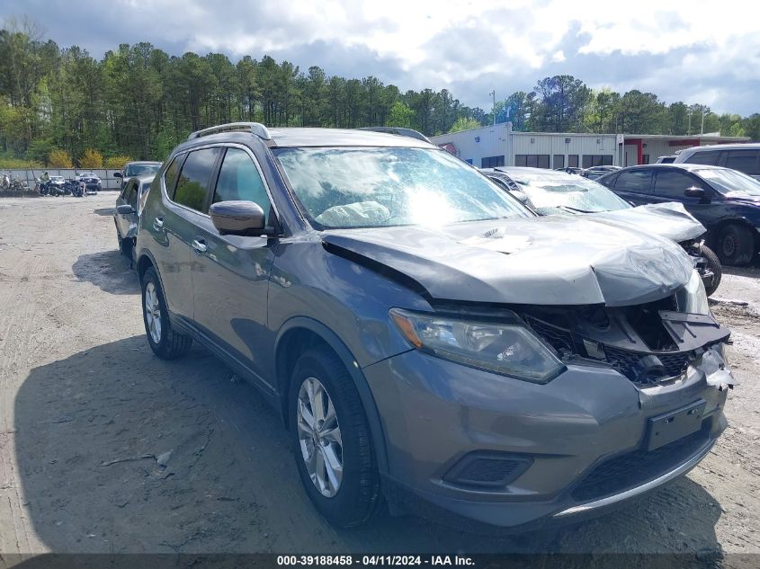 2016 NISSAN ROGUE SV