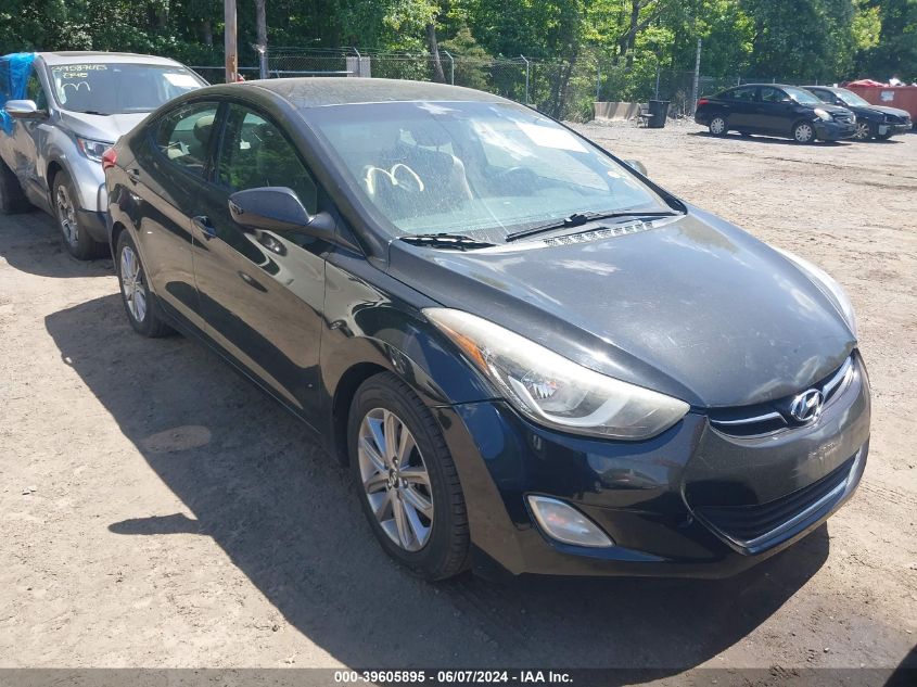 2015 HYUNDAI ELANTRA SE