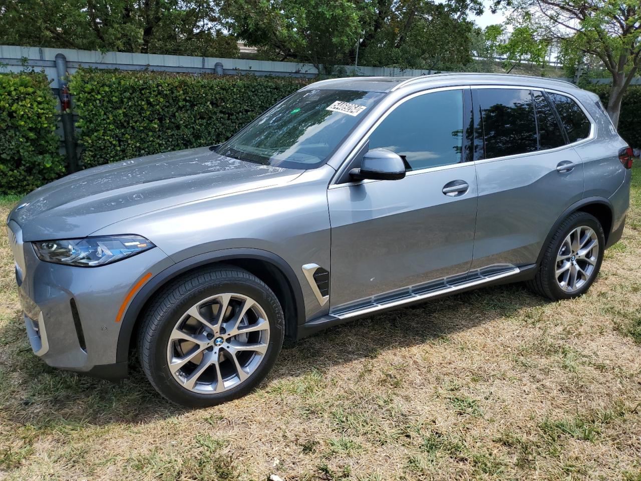 2024 BMW X5 SDRIVE 40I