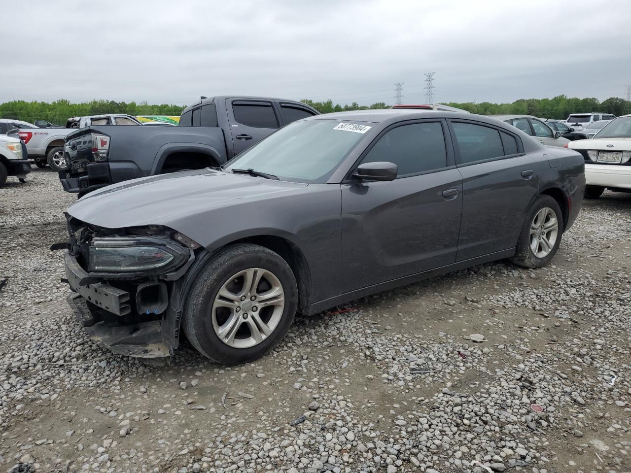 2019 DODGE CHARGER SXT