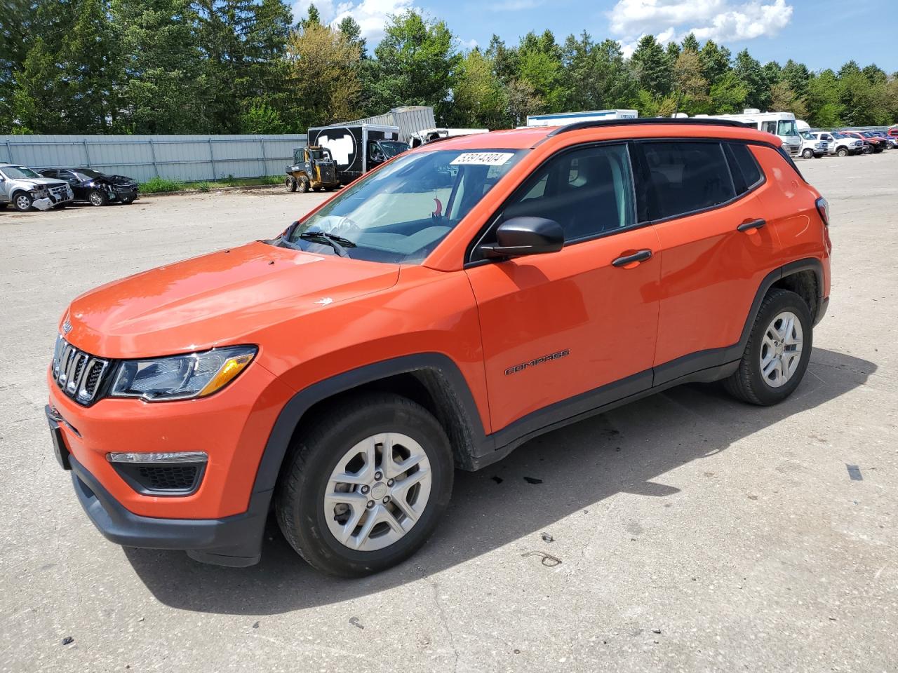 2017 JEEP COMPASS SPORT