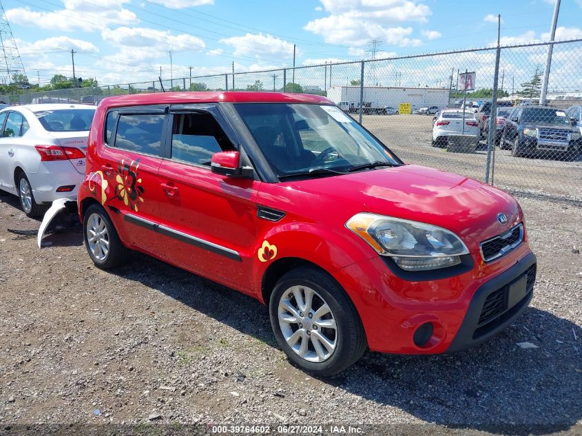 2013 KIA SOUL +