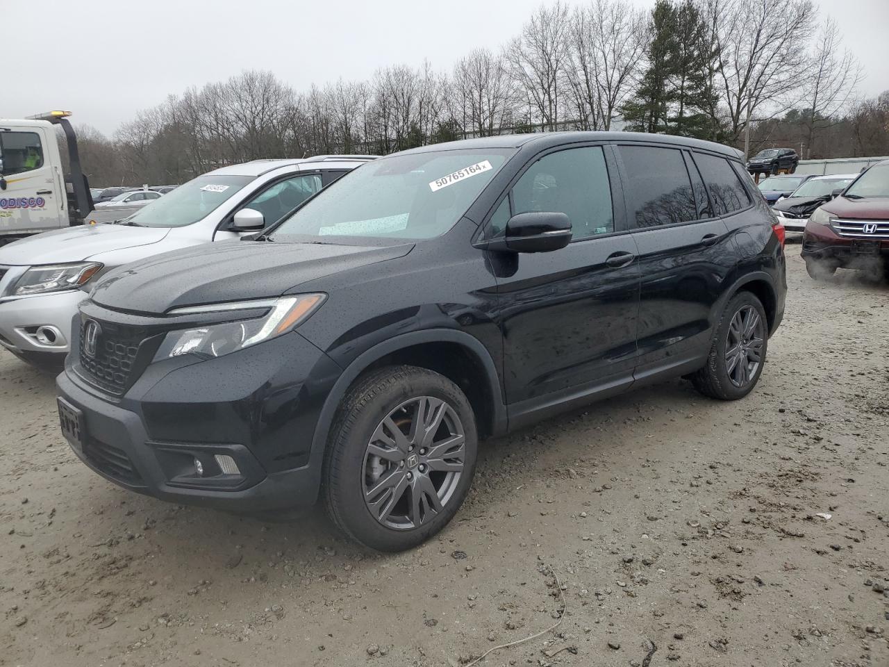 2021 HONDA PASSPORT EXL