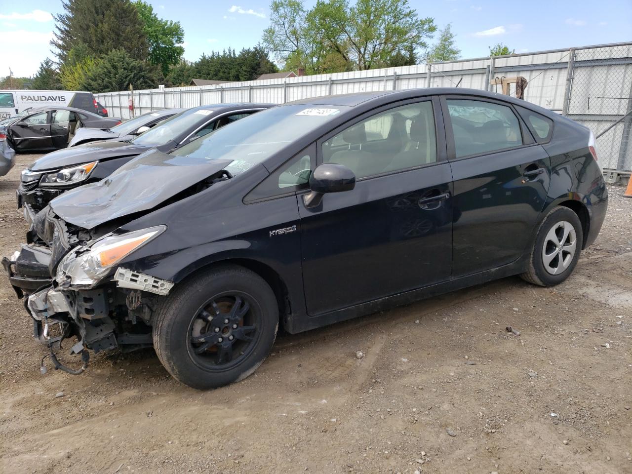 2015 TOYOTA PRIUS