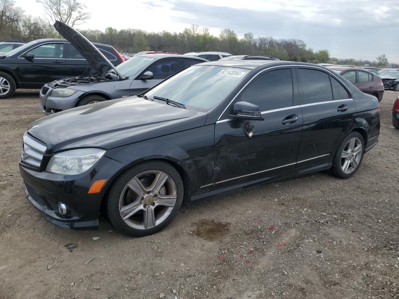 2010 MERCEDES-BENZ C 300 4MATIC