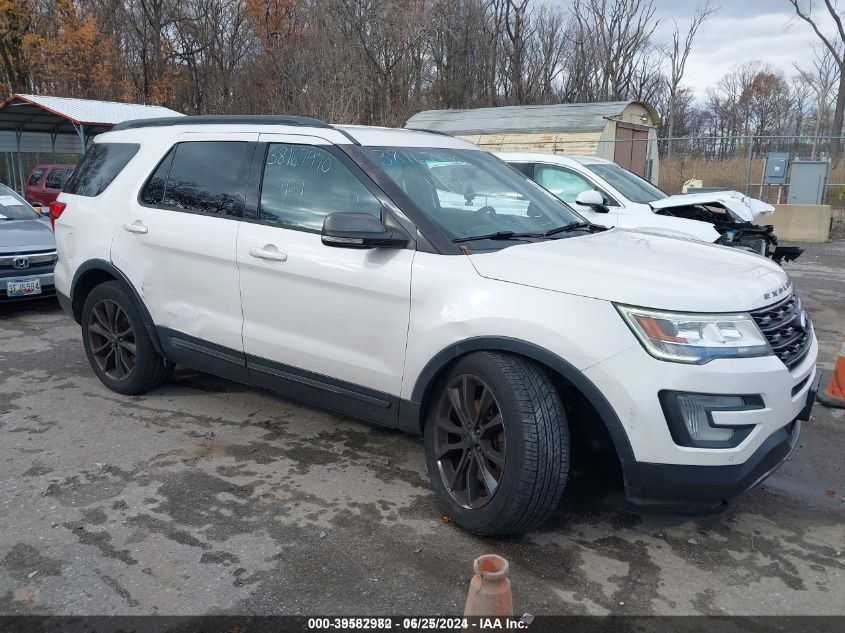 2017 FORD EXPLORER XLT