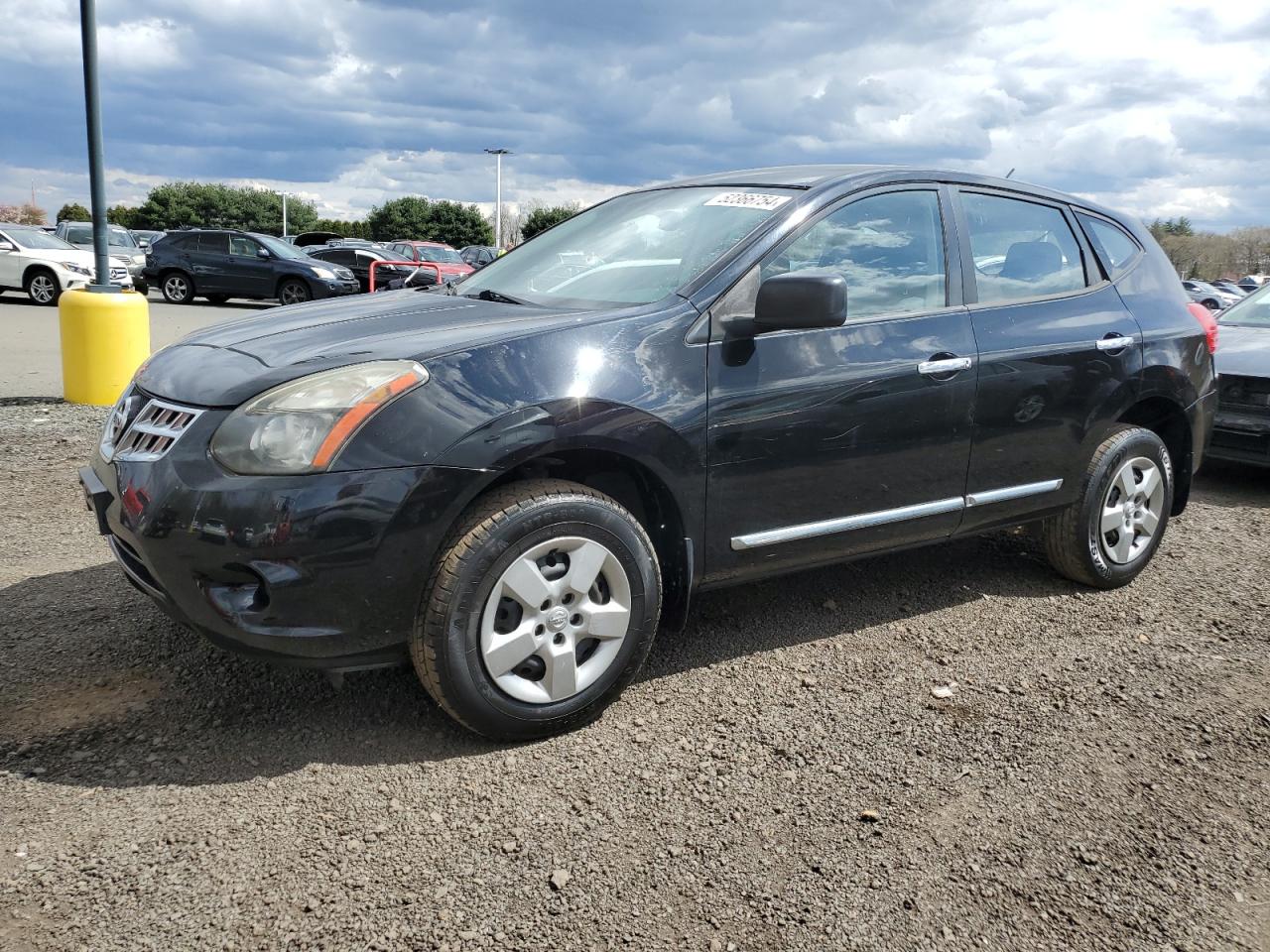 2014 NISSAN ROGUE SELECT S