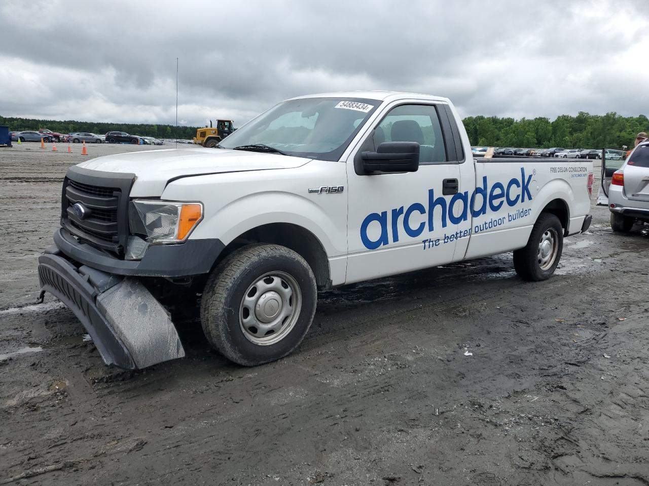 2014 FORD F150