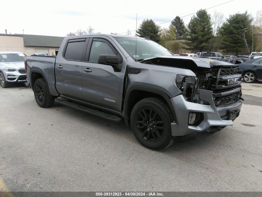 2020 GMC SIERRA 1500 4WD  SHORT BOX ELEVATION