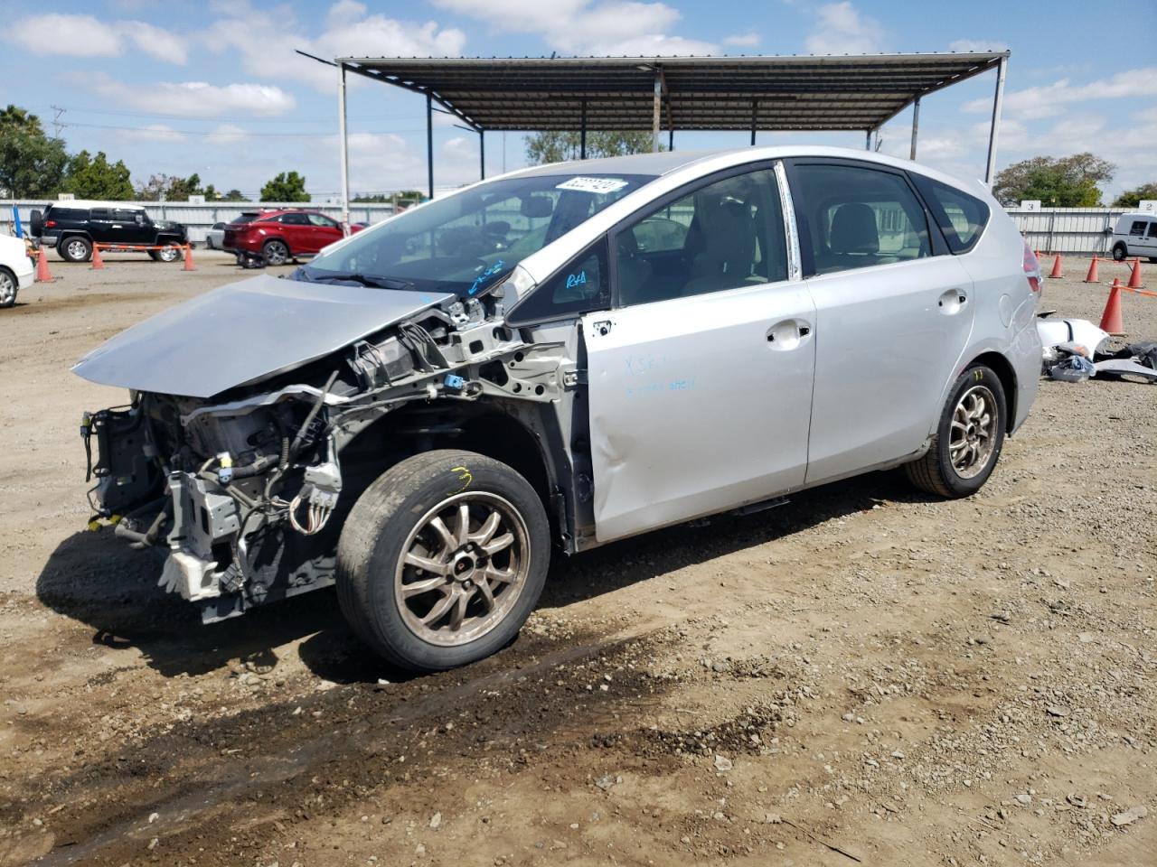 2015 TOYOTA PRIUS V