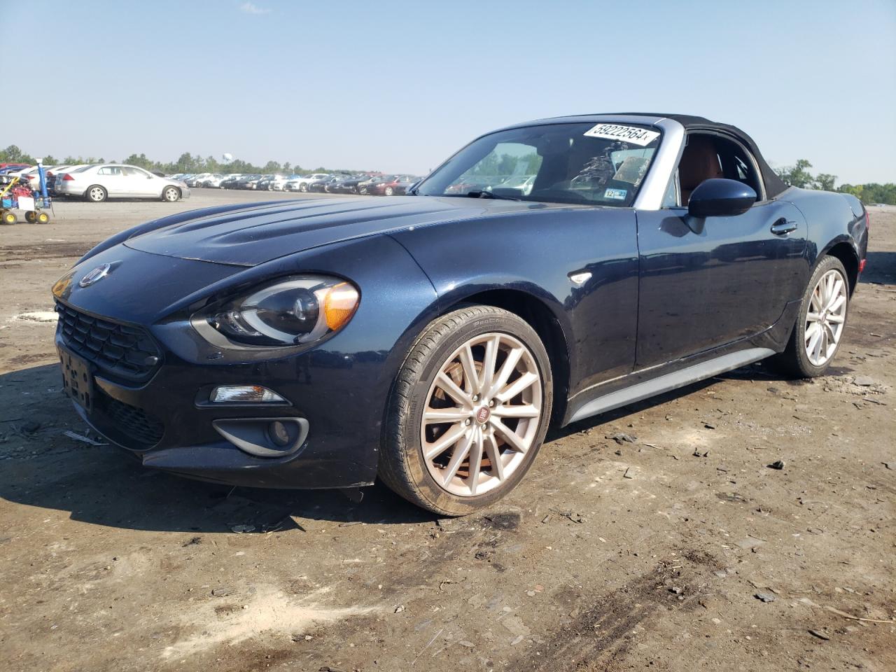 2018 FIAT 124 SPIDER CLASSICA