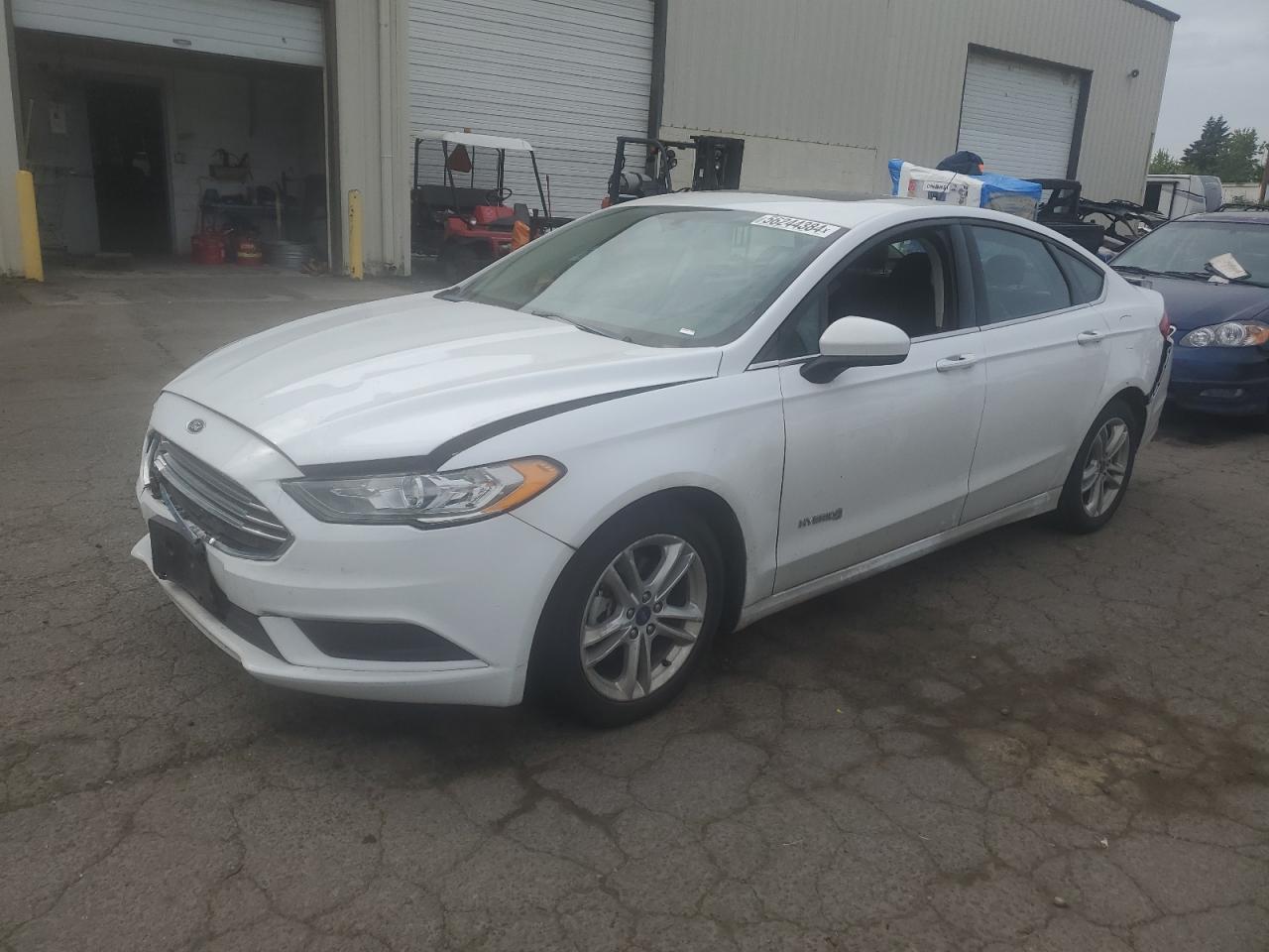 2018 FORD FUSION SE HYBRID