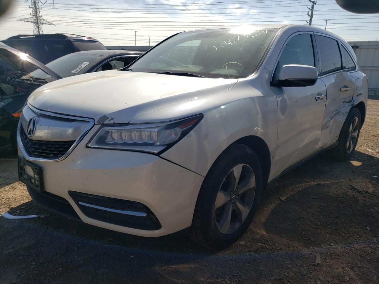 2015 ACURA MDX