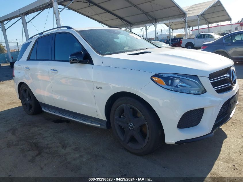 2018 MERCEDES-BENZ AMG GLE 43 4MATIC