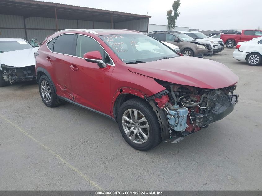 2016 LEXUS NX 200T