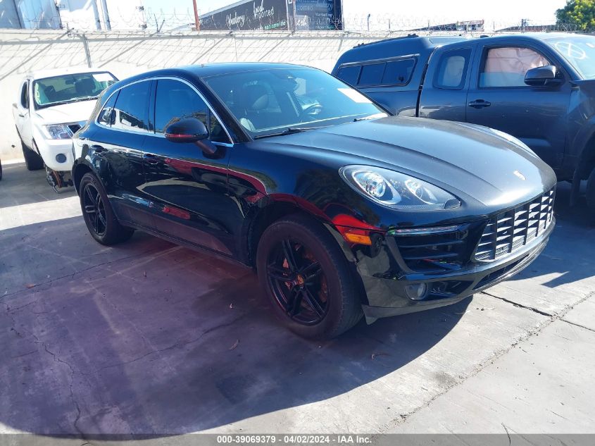 2017 PORSCHE MACAN S