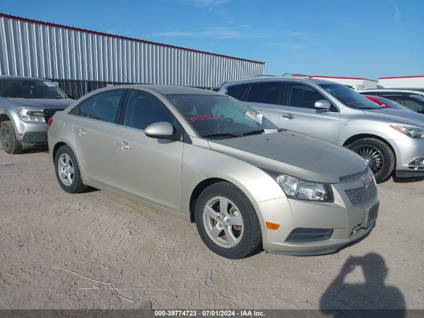 2014 CHEVROLET CRUZE LT