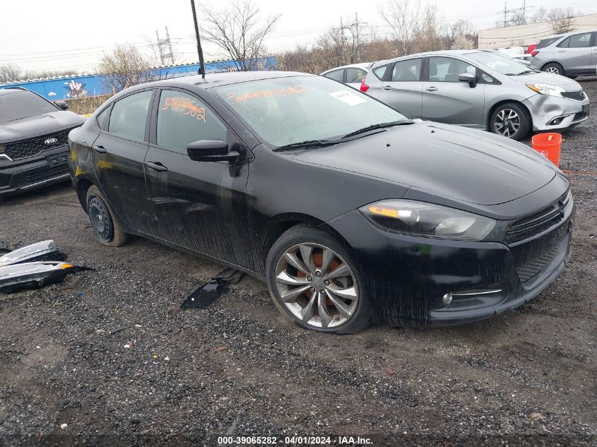 2013 DODGE DART SXT/RALLYE