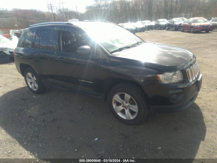 2012 JEEP COMPASS LATITUDE