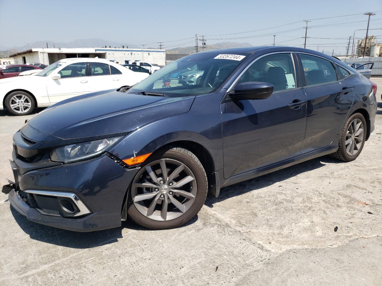 2019 HONDA CIVIC EXL