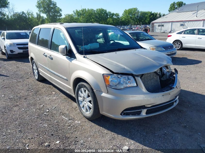 2015 CHRYSLER TOWN & COUNTRY TOURING