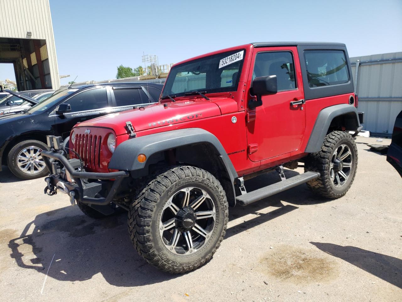 2013 JEEP WRANGLER RUBICON