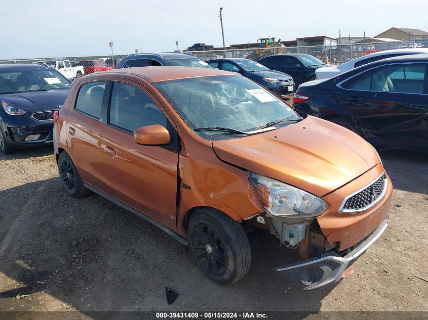 2017 MITSUBISHI MIRAGE ES