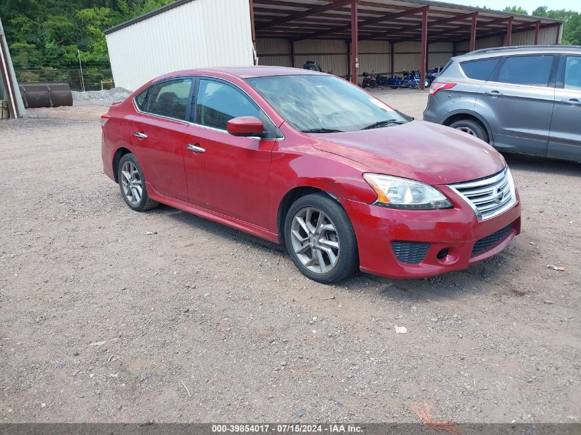 2013 NISSAN SENTRA SR