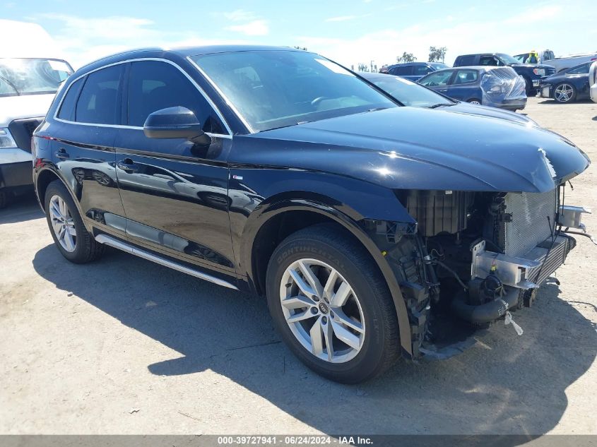 2022 AUDI Q5 PREMIUM 45 TFSI S LINE QUATTRO S TRONIC