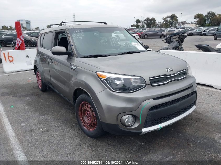 2018 KIA SOUL +