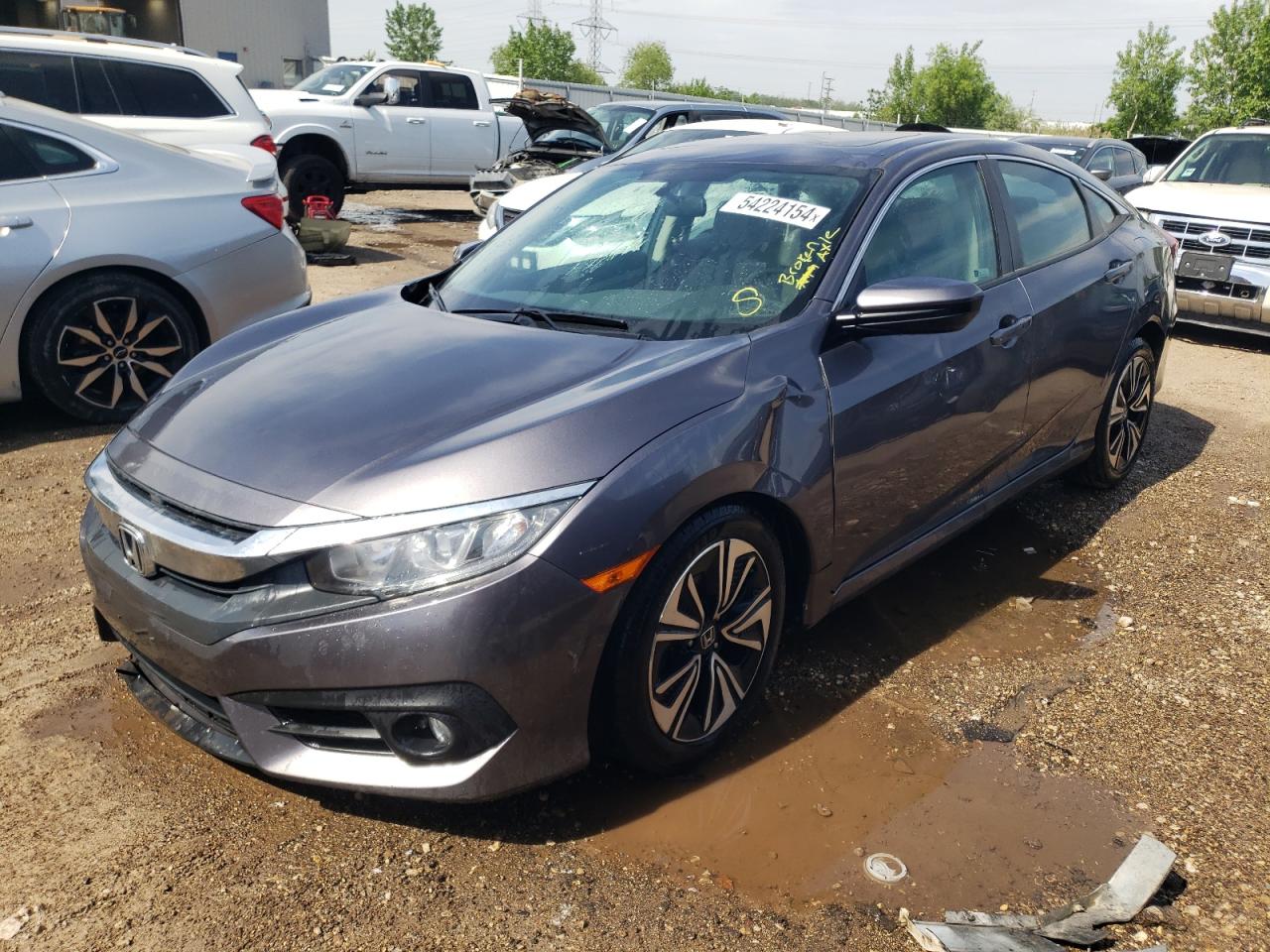 2018 HONDA CIVIC EX