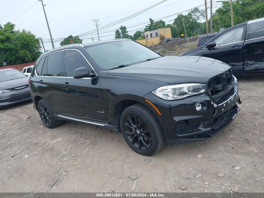 2015 BMW X5 XDRIVE35I