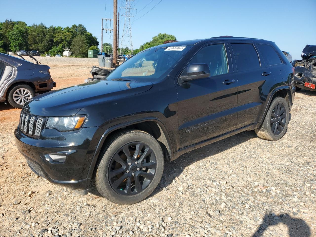 2018 JEEP GRAND CHEROKEE LAREDO