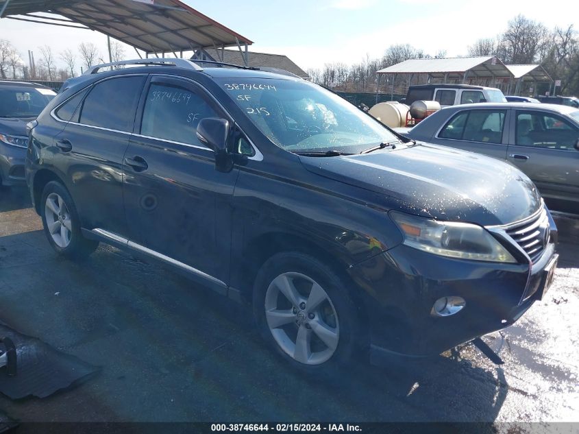 2013 LEXUS RX 350