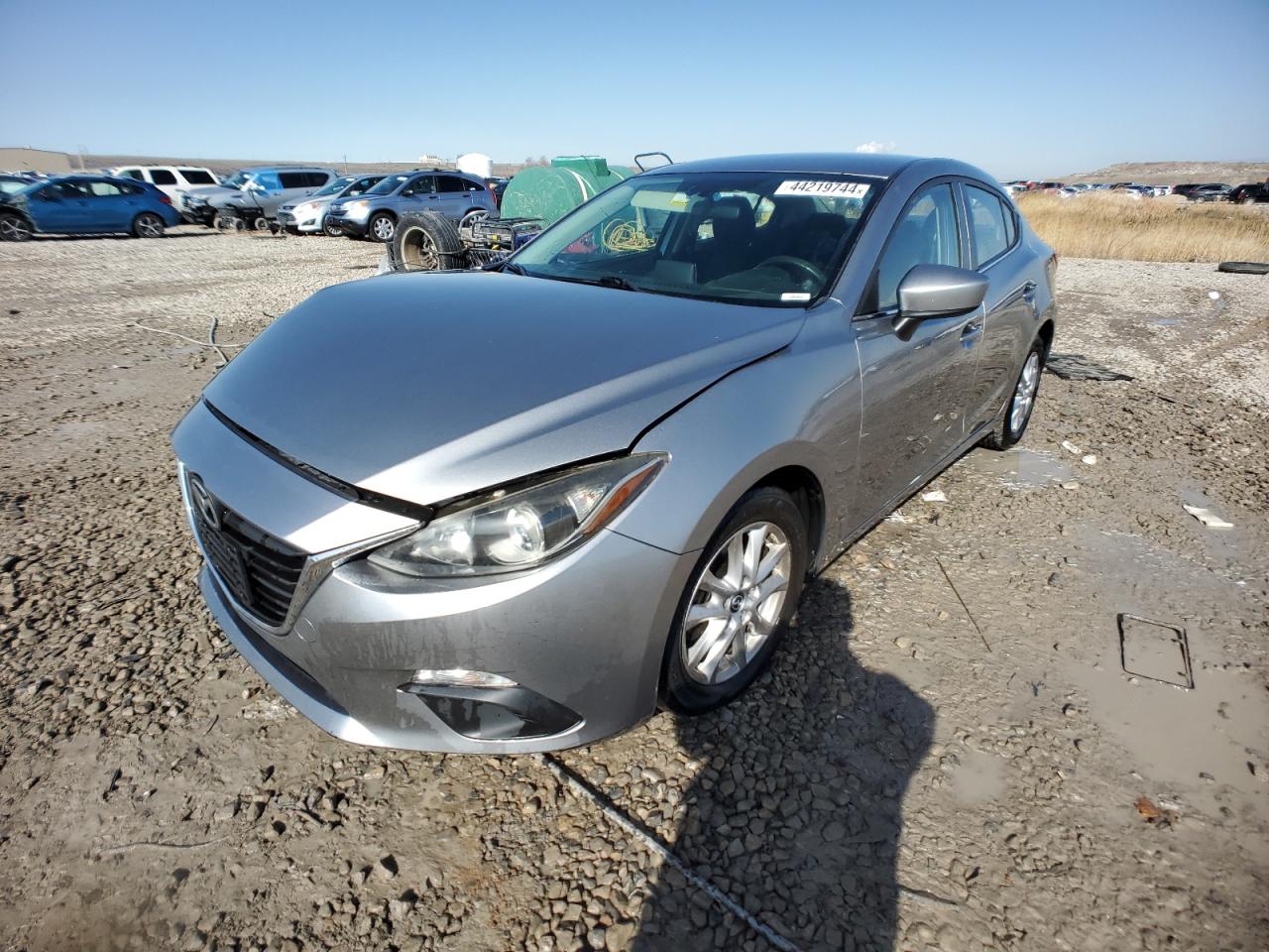 2016 MAZDA 3 SPORT