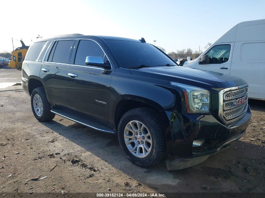 2017 GMC YUKON SLT