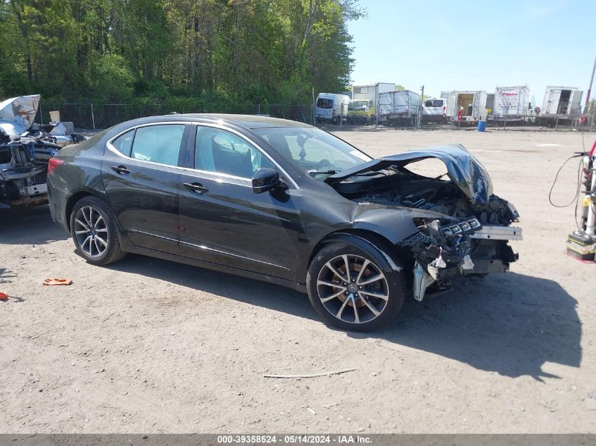 2015 ACURA TLX V6