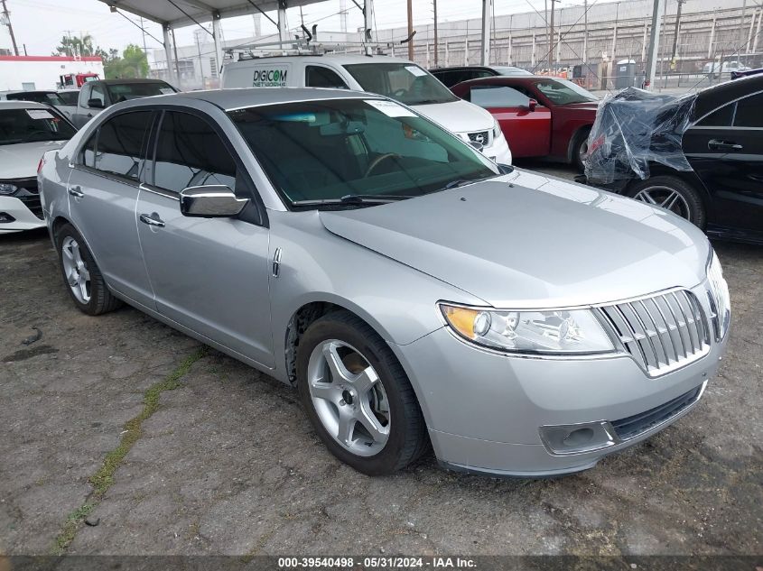 2012 LINCOLN MKZ HYBRID