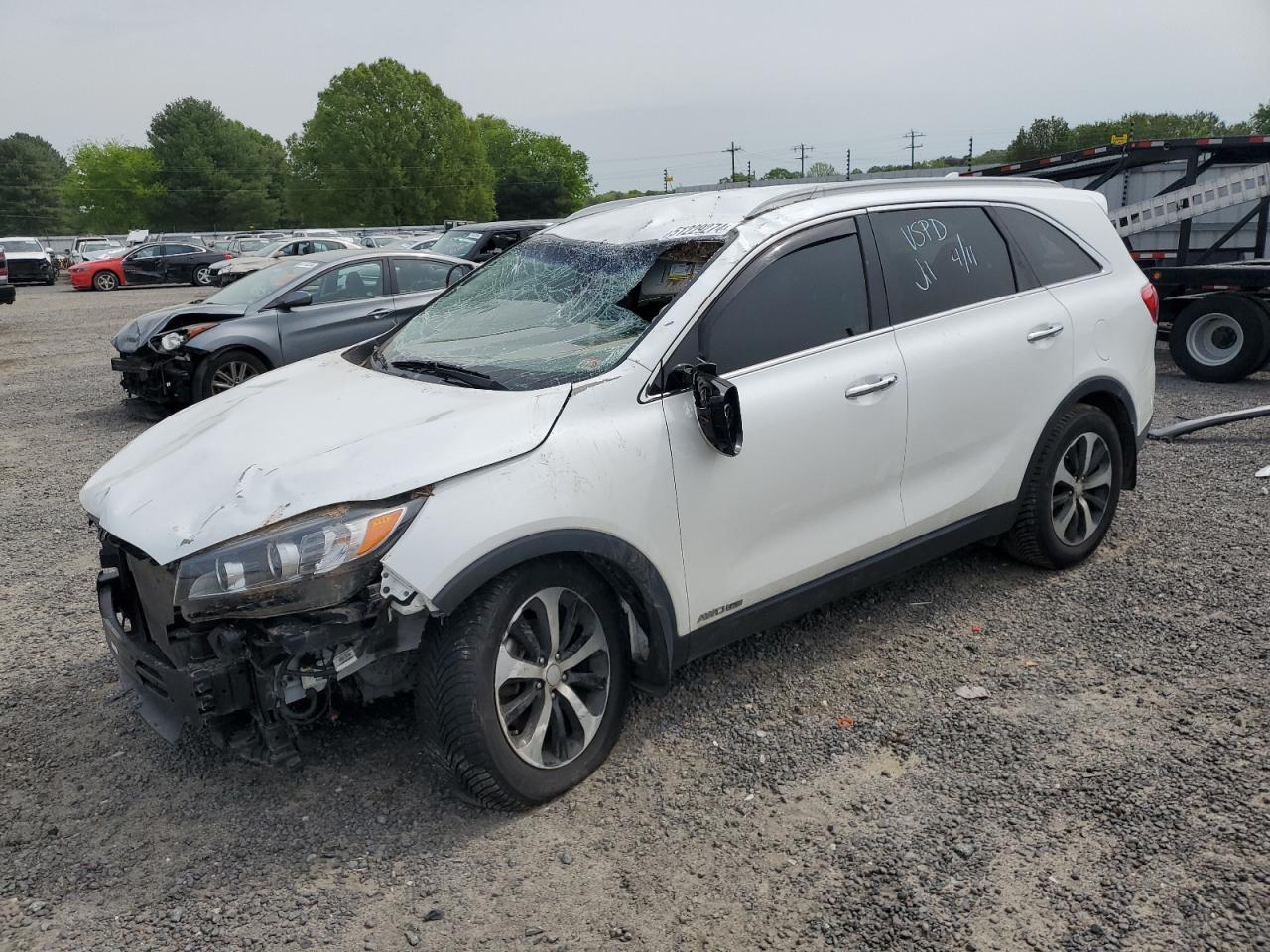 2016 KIA SORENTO EX