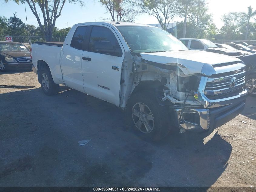 2016 TOYOTA TUNDRA SR5 5.7L V8