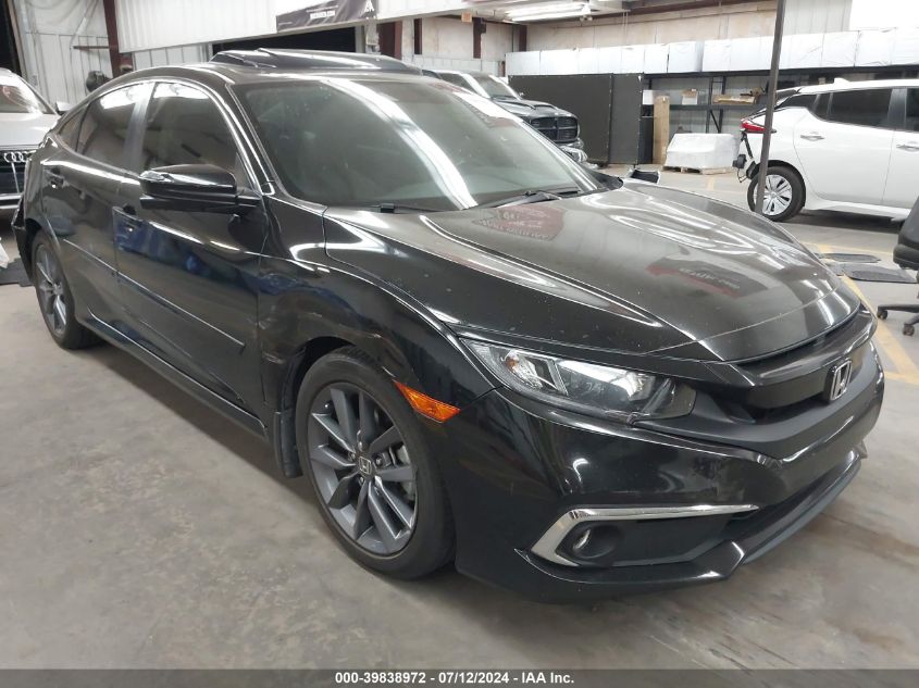 2019 HONDA CIVIC EX