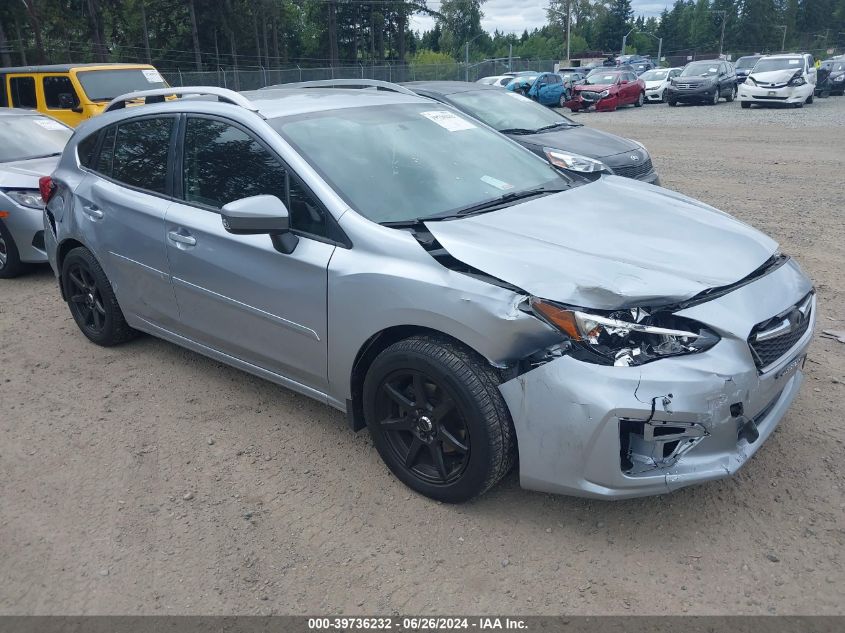 2017 SUBARU IMPREZA 2.0I PREMIUM