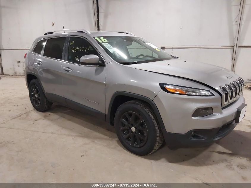 2016 JEEP CHEROKEE LATITUDE