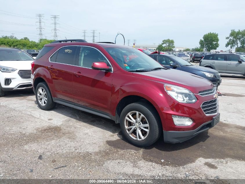 2017 CHEVROLET EQUINOX LT