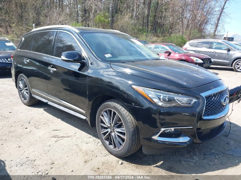 2018 INFINITI QX60