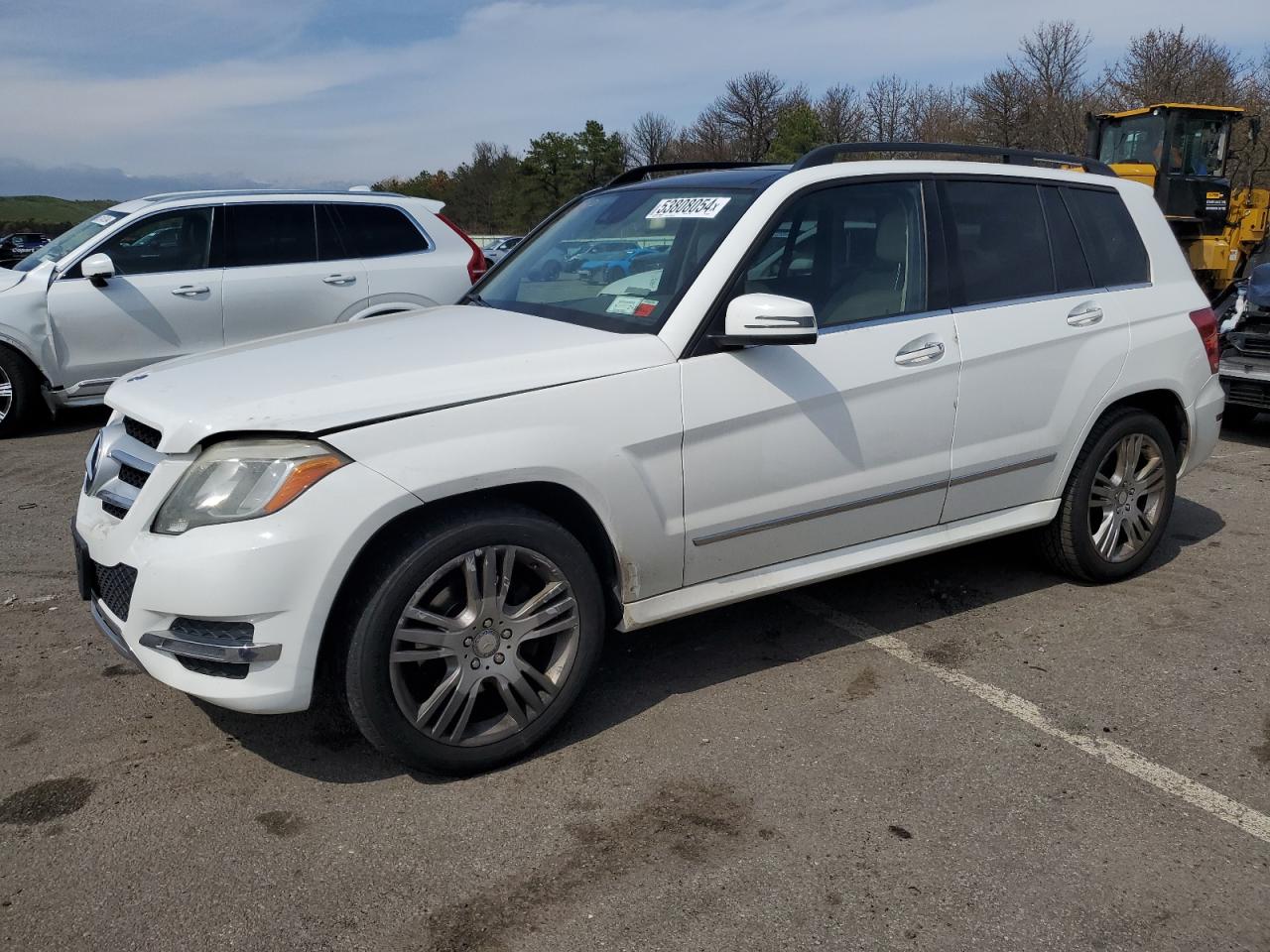 2015 MERCEDES-BENZ GLK 250 BLUETEC