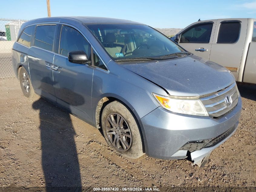 2012 HONDA ODYSSEY EX-L