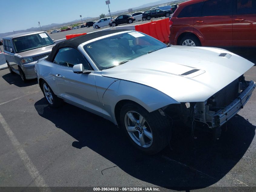 2018 FORD MUSTANG ECOBOOST PREMIUM