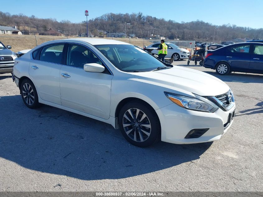 2017 NISSAN ALTIMA 2.5 SV