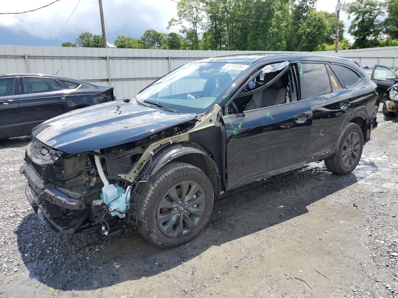 2023 SUBARU OUTBACK ONYX EDITION